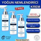Elysian Essence Yoğun Nemlendirici Panthenol Krem 3'lü Set