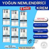 Elysian Essence Yoğun Nemlendirici Panthenol Krem 6lı Set Cep Boy