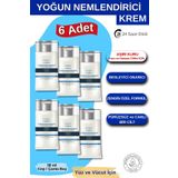 Elysian Essence Yoğun Nemlendirici Panthenol Krem 6'lı Set Cep, Çanta, Küçük Boy | Kuru ve Hassas Ciltler