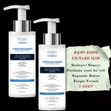 Elysian Essence Yoğun Nemlendirici Panthenol Yüz Ve Vücut Kremi 2'Li Set | Kuru Ve Hassas Ciltlere 24 Saat Bakım - Organik Argan Yağı, Shea Butt