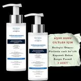 Elysian Essence Yoğun Nemlendirici Panthenol Yüz ve Vücut Kremi 2'li Set | Kuru ve Hassas Ciltlere 24 Saat Bakım - Organik Argan Yağı, Shea Butter Yağı, Propolis ve Collagen İçerikli