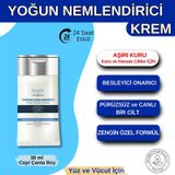 Elysian Essence Yoğun Nemlendirici Panthenol Yüz Ve Vücut Kremi Cep, Çanta, Küçük Boy 38 ML | Kuru Ve Hassas Ciltlere - Organik Argan Yağı, Shea Butter Yağı Propolis Ve Collagen İçerikli