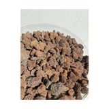 Elysian Pomza Taşı Iri Kırmızı Pomza 5 kg Akvaryum Lav Taşı Kaktüs Bitki Sukulent Lav Taşı