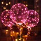 Elz Lazer Peri Led 3 Metre Pembe Pilli