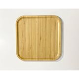 ELZEY HOME BAMBU KARE SUNUM TABAĞI 25CM