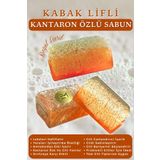 EM AMANOS BEAUTY Doğal Kabak Lifli Kantaron Özlü Sabun Leke Sivilce Karşıtı Cilt Yenileyici Antioksidan Etki