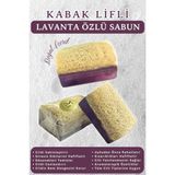Em Amanos Beauty Doğal Kabak Lifli Lavanta Özlü Sabun Cilt Yenilenmesi Oluşturur Cildi Dinlendirir Stresi Minimuma Indirir