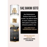 Em Amanos Beauty Doğal Keratin ve Kolajen Saç Bakım Sütü 200 ml İpeksi Doku ile Saç Kırılmasını Önler