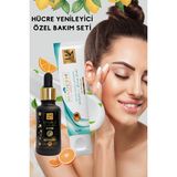 Em Amanos Beauty Kadın C Vitamini Serum Seti 30 ml + 40 ml – Leke Karşıtı, Aydınlatıcı ve Kolajen Destekli Bakım, Tüm Cilt Tiplerine Uygun