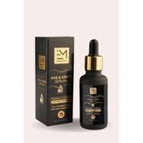 Em Amanos Beauty Kaş ve Kirpik Bakım Serumu 30 ml – Doğal Bitki Özlü, Onarıcı ve Besleyici Formül, Uzun Süreli Hacim Etkisi