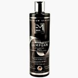 EM AMANOS BEAUTY Miami Kokusu - Erkek Şampuan - Hızlı Uzatma Etkili Doğal Bitki Özlü Ekstra Keratin Kolajen Protein İçeren Kök Hücre Kompleksi Güçlendirici Onarıcı Saç Dökülme Karşıtı Özel Saç Bakım