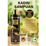 EM AMANOS BEAUTY Paris Kokusu - Kadın Şampuan - Doğal Bitki Özlü Keratin Ve Kolajen Içerir - Saç Dökülmesini Önler