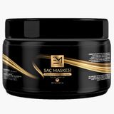 EM AMANOS BEAUTY Saç Maskesi Unisex Hızlı Saç Uzatma Etkili Doğal Yağlar İçeren Ekstra Keratin Kolajen Onarıcı Bakım