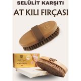 Em Amanos Beauty Seülit Karşıtı Doğal At Kılı Fırçası