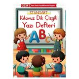 ema 2 Adet Yeşil Büyük Boy 2024 Yeni Satır Aralık.uygun Standart Klavuz Dik Çizgili Güzel Yazı Defteri