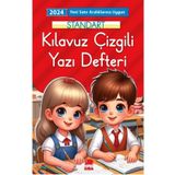 ema 2024 Yeni Satır Aralıklarına Uygun Klavuz Çizgili Güzel Yazı Defteri 2 Adet A5 Boyut
