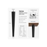 ema 70cm sıyah masa ayagı