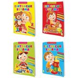 EMA ÇOCUK BOYAMA KİTABI TONTONCUK 4 ÇEŞİT