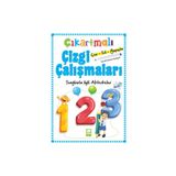 Ema Çocuk Ema Yayınları Çıkartmalı Çizgi Çalışmaları Sayılar