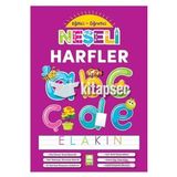 Ema Çocuk Neşeli Harfler Eğitici Kitap 3 - 5 Yaş İçin Kolektif Yazarlı 96 Sayfa