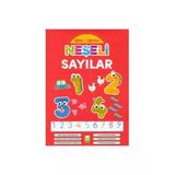 Ema Çocuk Okul Öncesi Anaokulu Neşeli Sayılar Aktivite Etkinlik Kitabı 1 2 3 4 Yaş