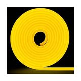 Ema Dükkan 12 Volt Neon LED Işık | Neon Şerit LED Esnek Silikonlu Aydınlatma LED Hortum (5 Metre, Amber) - 1 m - 00 Beyaz