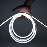 Ema Dükkan 12 Volt Neon LED Işık Trafosuz | Neon Şerit LED Trafosuz Esnek Silikonlu Aydınlatma - 3 m - Beyaz
