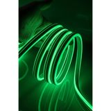 Ema Dükkan 15 Metre Yeşil 220 Volt Neon Led Tak Çalıştır Esnek Şerit Neon Led Aydınlatma 8x16 Mm Hortum Led