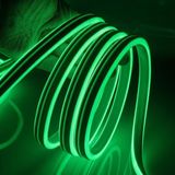 Ema Dükkan 3 Metre 220 Volt Yeşil Neon Led Tak Çalıştır 8x16mm Esnek Hortum Led Suya Dayanıklı Şerit Aydınlatma