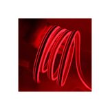 Ema Dükkan 3 Metre Kırmızı 220 Volt Neon Led Tak Çalıştır Esnek Şerit Neon Led Aydınlatma 8x16 Mm Hortum Led