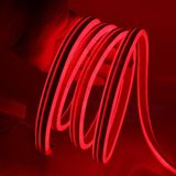Ema Dükkan 5 Metre 220 Volt Kırmızı Neon Led Tak Çalıştır 8x16mm Esnek Hortum Led Suya Dayanıklı Şerit Aydınlatma