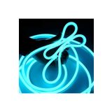 Ema Dükkan 5 Metre Buz Mavisi 220 Volt Neon Led Takçalıştır Esnek Şerit Neon Led Aydınlatma 8x16 Mm Hortum Led