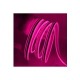 Ema Dükkan 5 Metre Pembe 220 Volt Neon Led Tak Çalıştır Esnek Şerit Neon Led Aydınlatma 8x16 Mm Hortum Led