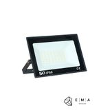Ema Dükkan 50W Beyaz LED Projektör - IP66 Ultra Su Geçirmez İnce Tablet Kasa Dış Mekan Aydınlatma