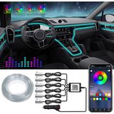 Ema Dükkan Araç Içi Neon Rgb Araç Içi LED Ip Neon LED