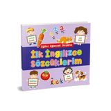 Ema Eğitici Eğlenceli Boyama Kitabı İlk İngilizce Sözcüklerim