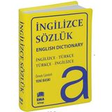 Ema İngilizce Sözlük Dönüşümlü (Plastik Kapak): İngilizce-Türkçe / Türkçe-İngilizce (Kapak değişebilir)