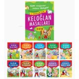 Ema - Keloglan Masallari Hikaye Seti 1.Sinif 10Lu Buyuk
