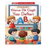Ema - Kılavuz Dik Çizgili Güzel Yazı Defteri A4 1.sınıflar Için Yeni Sistem - 2 Adet - Karışık