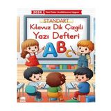 Ema - Kılavuz Dik Çizgili Güzel Yazı Defteri A4 1.Sınıflar İçin Yeni Sistem - 2 Adet