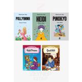 Ema Kitap 5-6-7-8.Sınıf Okuma Dizisi(Küçük Prenses/Çocuk Kalbi/Polyyanna/Pinokyo/Heidi)