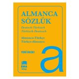 Ema Kitap Almanca Sözlük - Almanca-Türkçe /Türkçe-Almanca