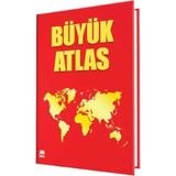 Ema Kitap Büyük Atlas - Renkli