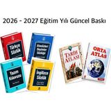 Ema Kitap İlköğretim ve Ortaokullar Için Tdk Uyumlu Sözlük Seti (Türkçe Sözlük - Atasözü ve Deyimler Sözlüğü - Imla Kılavuzu - Ingilizce Sözlük) + Tarih Atlası - Coğrafya Atlası - Sözlük ve Atlas Seti