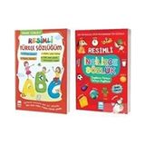 Ema Kitap İngilizce ve Türkçe Resimli Sözlük Seti - 2 Kitap TDK Uyumlu Eğitim Amaçlı