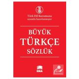 Ema Kitap Karton Kapak Büyük Türkçe Sözlük