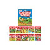 Ema Kitap La Fontaine Masalları (10 Kitap+Soru Kitapçığı) kitabı Tuba Öztürk Ema Kitap