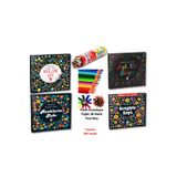 Ema Kitap Mandala Boyama Seti 36'lı Boya Kalemi Seti 5 Parça