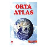 Ema Kitap Orta Atlas 40 Sayfa Ciltsiz Kitap Güncellenmiş Yeni Baskı