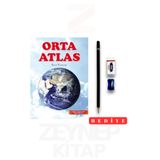 Ema Kitap Orta Atlas (Kalem Seti Hediyeli)